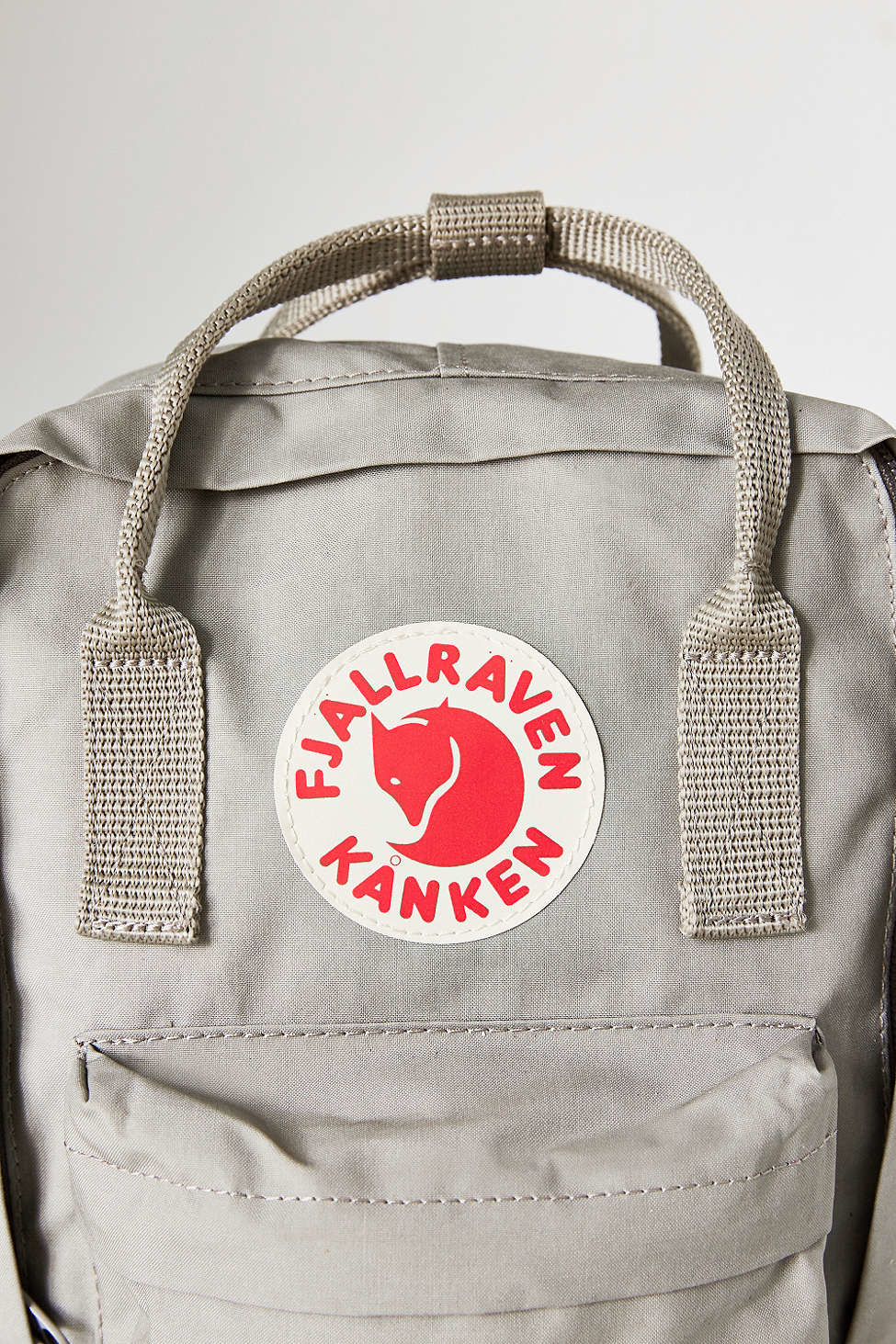 Fjallraven Kanken Mini Backpack in Light Grey (Gray) Lyst